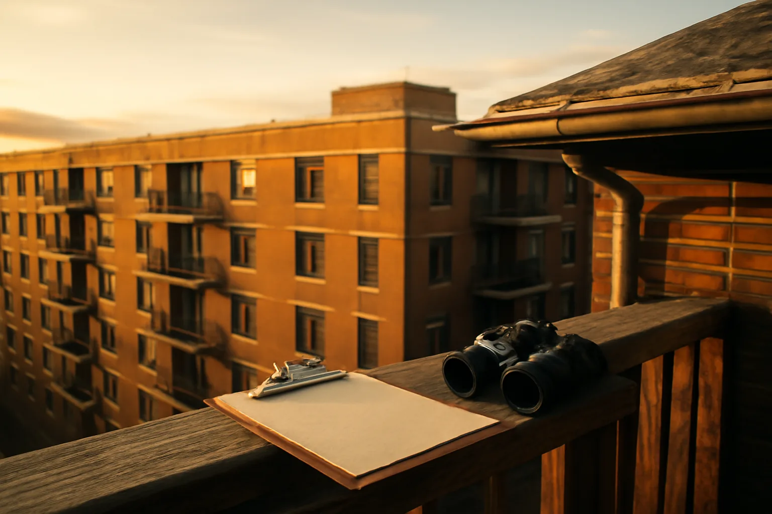 Mid-rise condo building exterior representing Maryland condo reserve study requirements